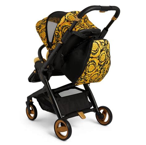 versace kinderwagen 3 in 1|VERSACE.